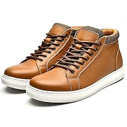 Arkbird Mens Leather Sneaker Fashion Classic Casual