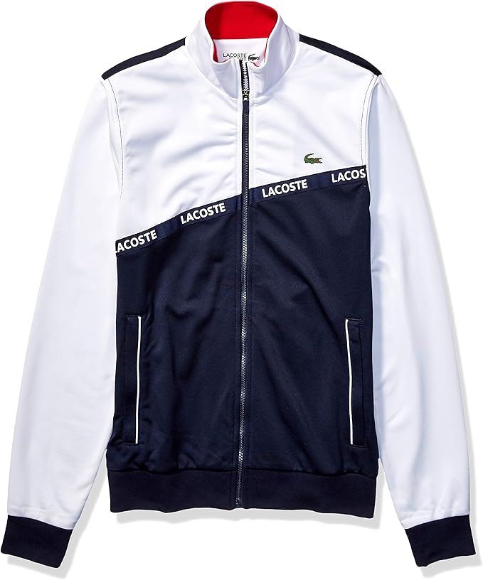 lacoste long jacket