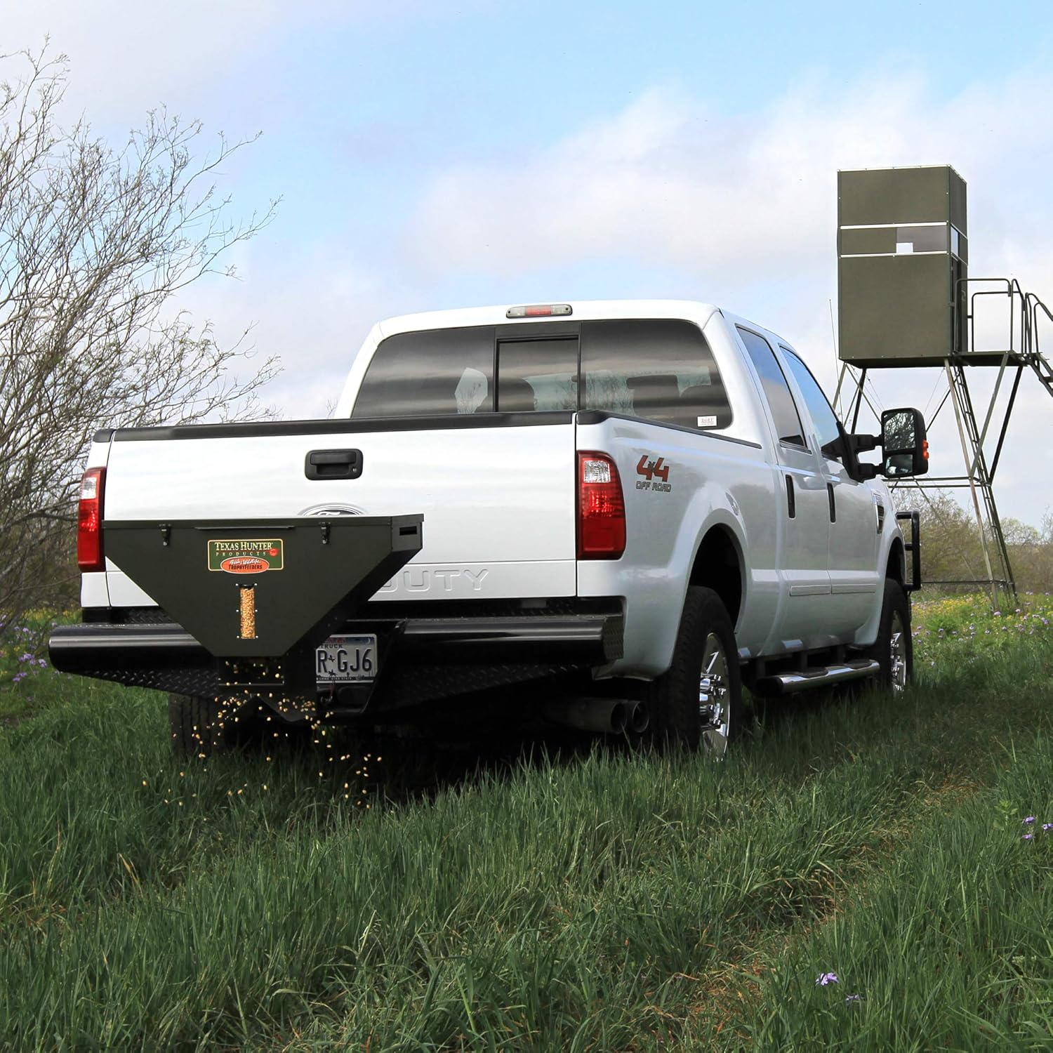Texas Hunter 100lb Capacity Road Feeder Model Rf100 Hunting