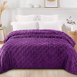 Exclusivo Mezcla Queen Size Flannel Fleece