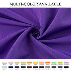 Softalker Round Tablecloth, Waterproof & Stain