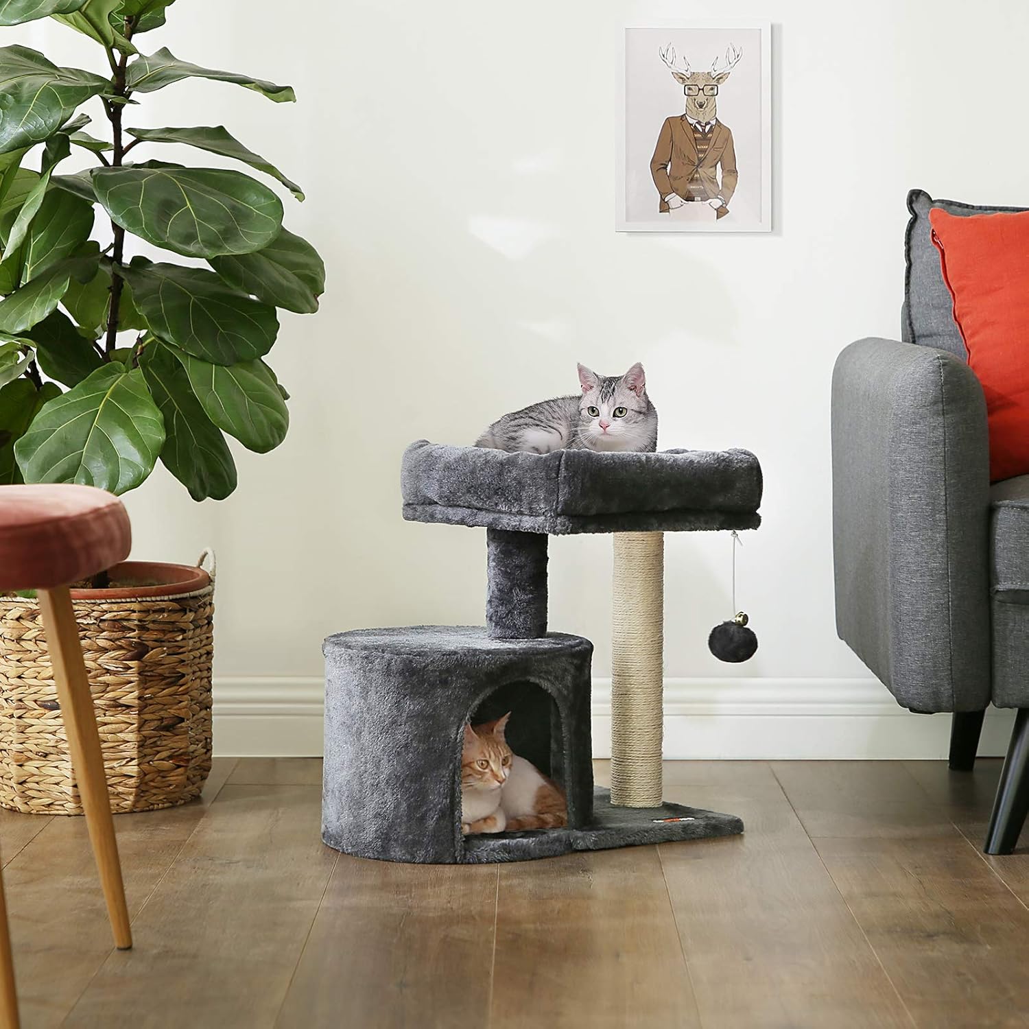 feandrea cat tree instructions
