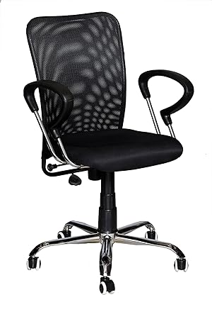 Executive Office Chair with Soft PU Steel Handle (New Launch)