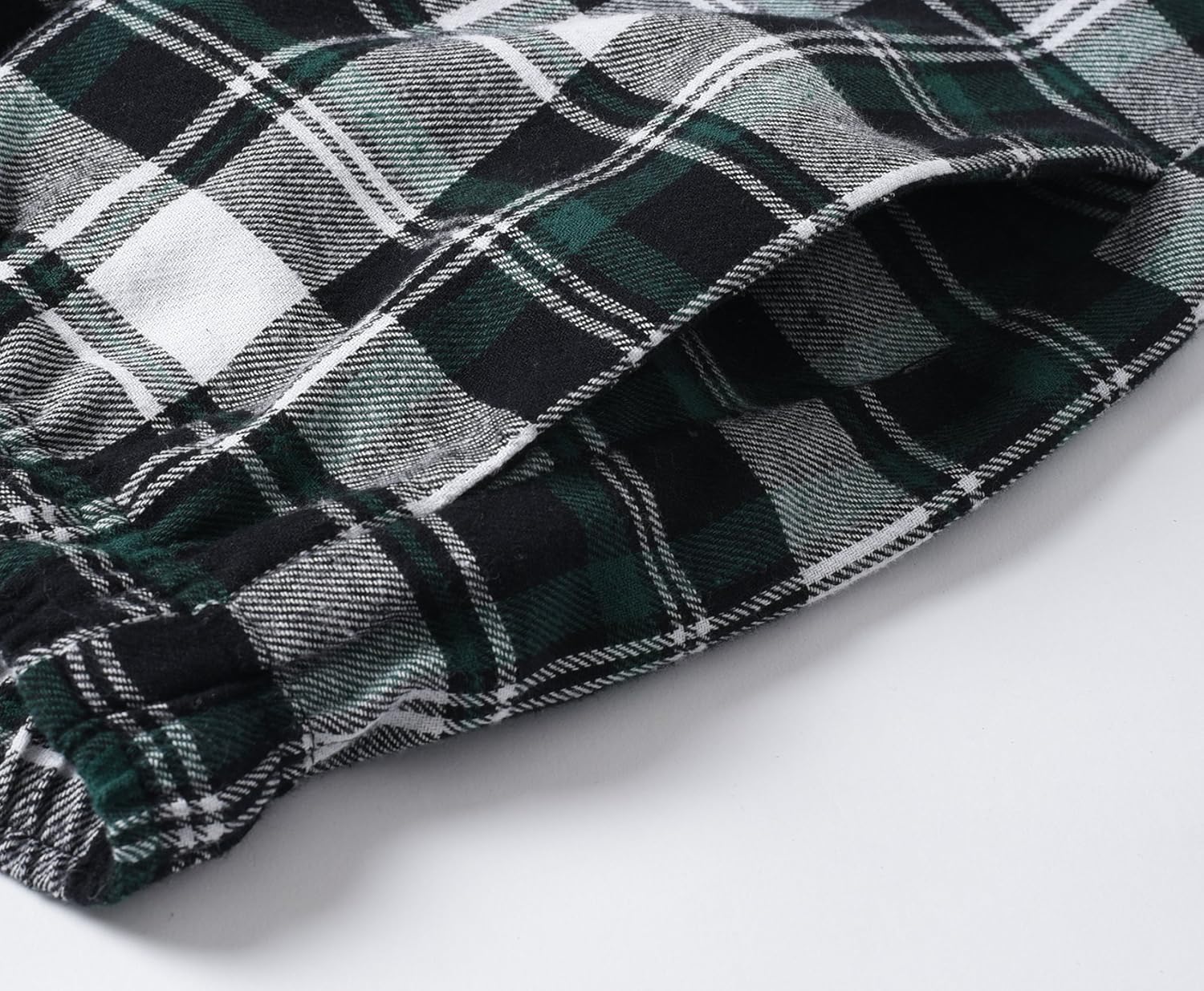 Latuza Men’s Cotton Pajama Set Plaid Woven Sleepwear at  Men’s Clothing store