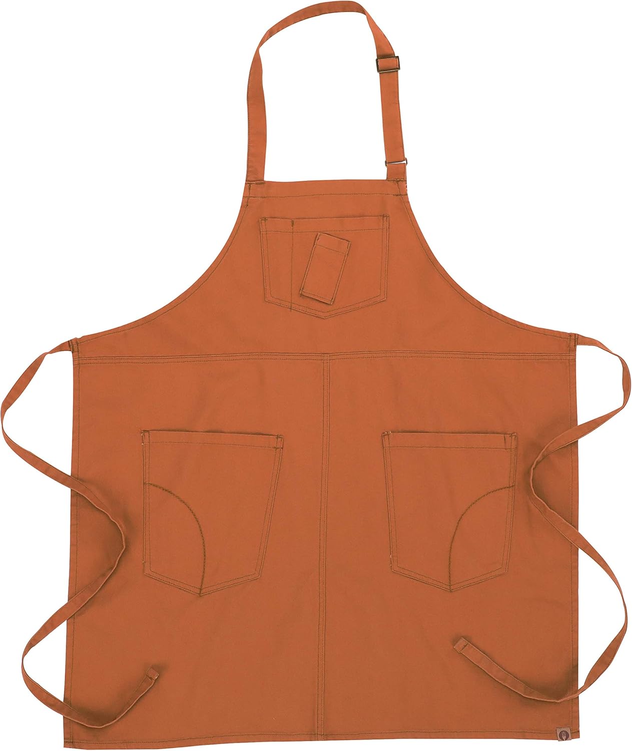 Chef Works Unisex Rockford Bib Apron, Nutmeg, 0: Clothing