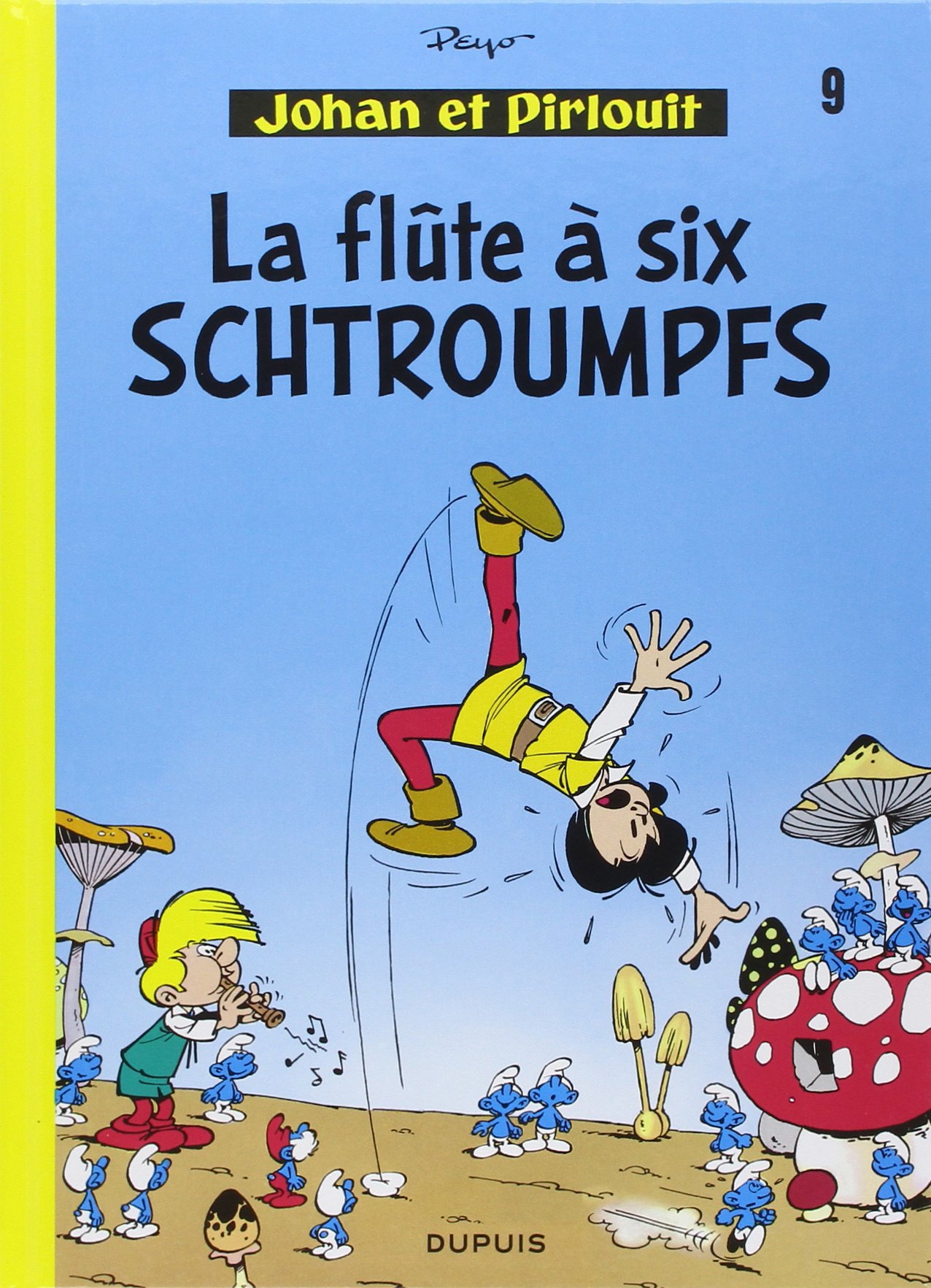 la flute a six schtroumpfs