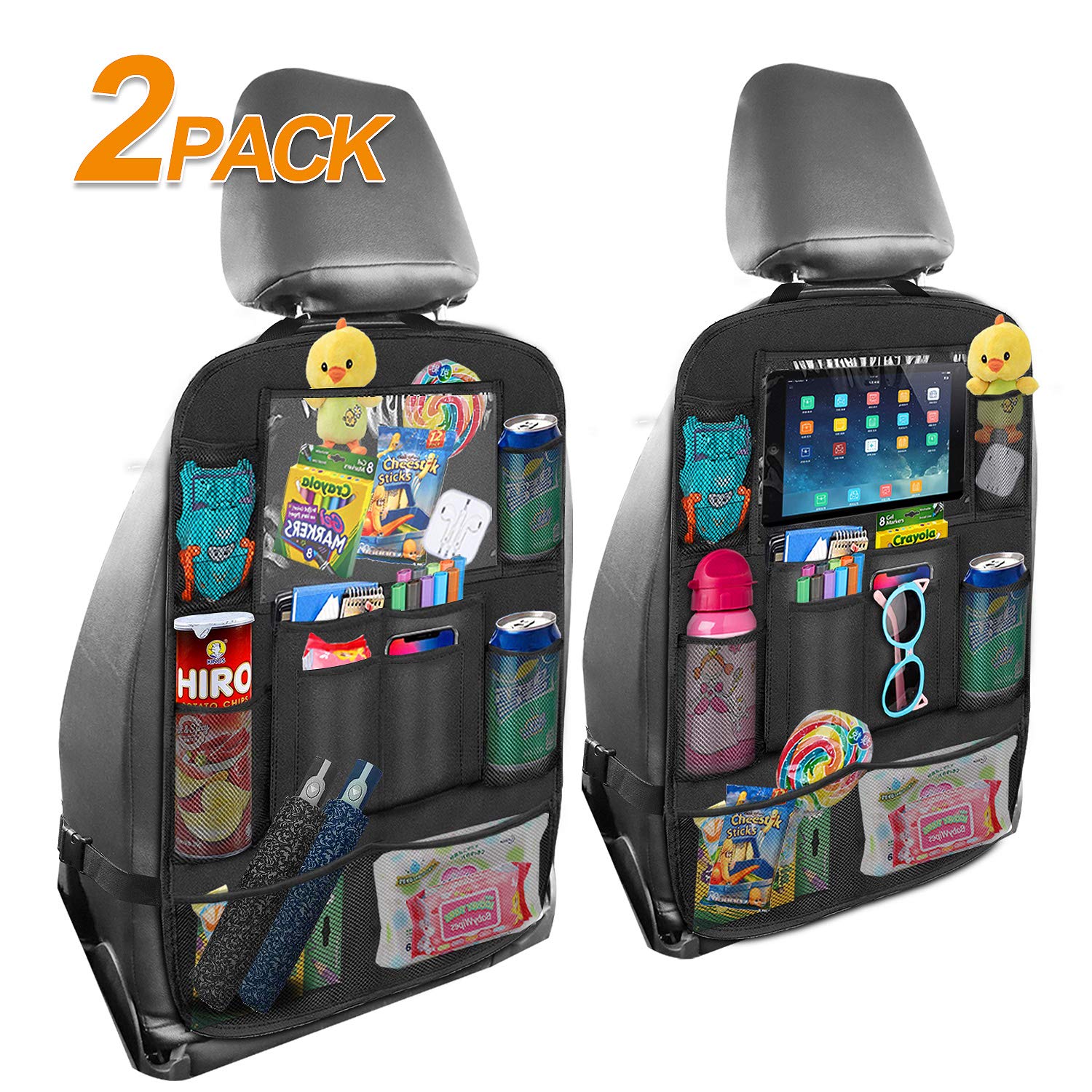Best car seat pocket storage organizer