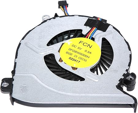 Amazon Com New Cpu Cooling Fan For Hp Pavilion 15 Ab223cl 15 Ab053nr 15 Ab153nr 15 Ab157nr Computers Accessories