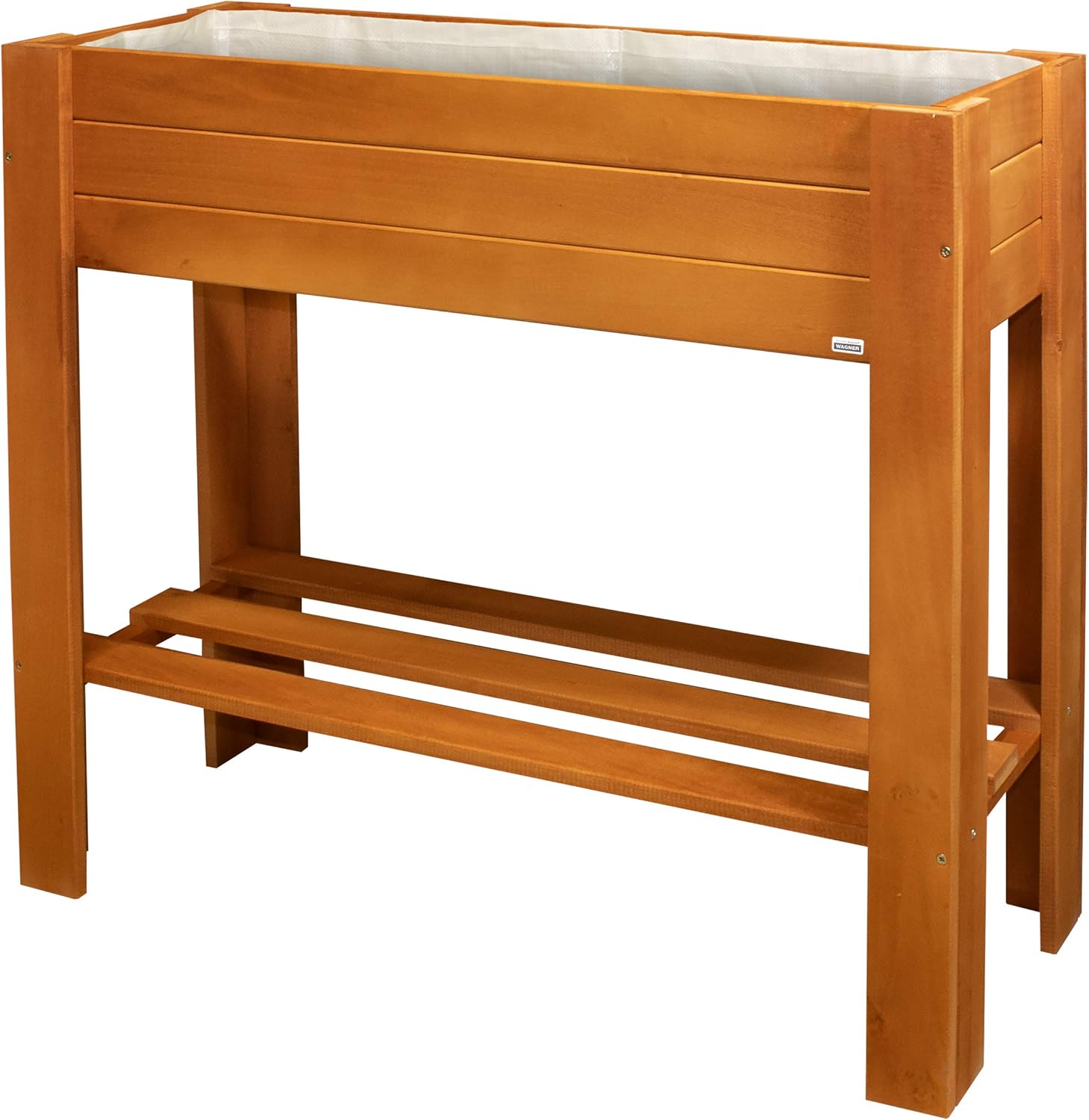 WAGNER GreenBOX Hochbeet Größe L - Mobiles Beet Aus Massivholz