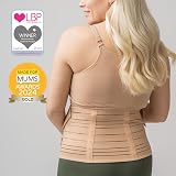 BABYGO 4 in 1 Pregnancy Support Belt Maternity Postpartum Band XL Nude view 3