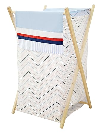 navy blue hamper baby