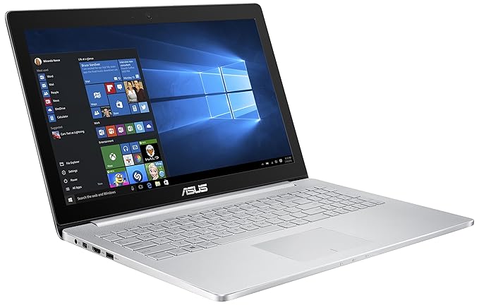 Asus Zenbook UX501VW-FY062T 39,6 cm (15,6 Zoll, non glare Full HD) Laptops (Intel Core i7 6700HQ 2.6GHz, 16GB RAM, 256GB SSD,