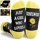 HAPPYPOP Gardening Gifts for Women - Funny Potato Corn Socks for Potato Corn Lovers