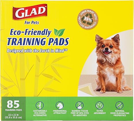 eco friendly puppy pads