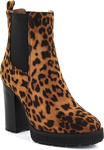 seven7 women's vegan leather ankle boot