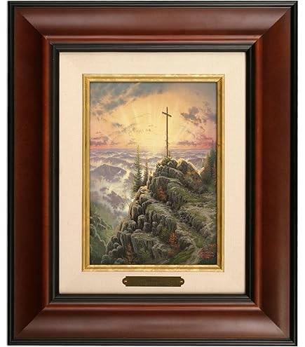 Amazon.com: Thomas Kinkade St. Nicholas Circle Brushwork (Burl