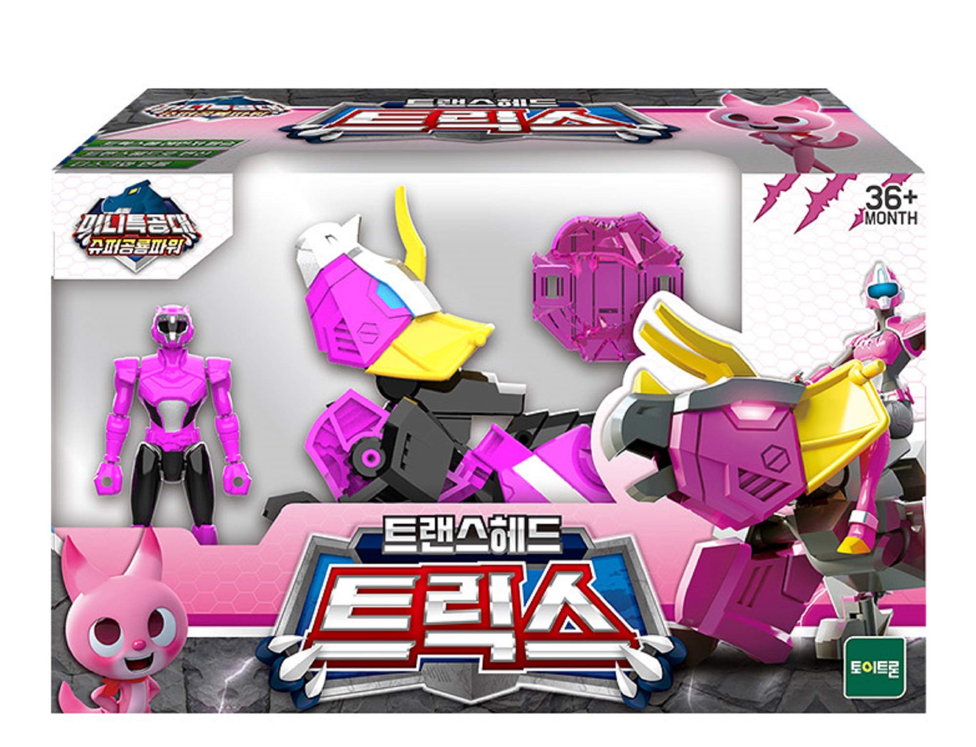 Buy MINI FORCE Miniforce Trans Head Trice Super Dinosaur Power