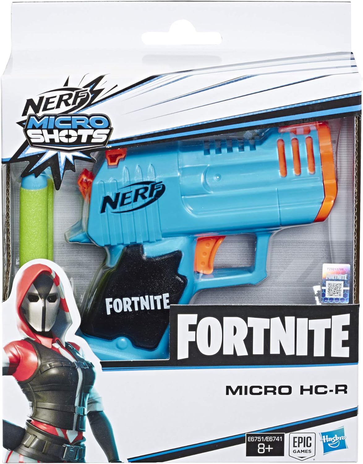 Nerf Microshots Fortnite Hc-R (Hasbro E6751ES0)