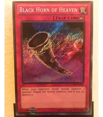 Amazon.com: Yu-Gi-Oh! - Horn of Heaven (MRD-130) - Metal Raiders