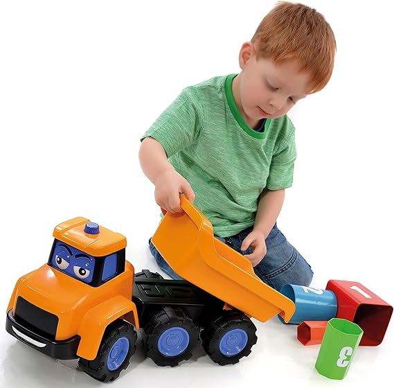 my 1st jcb stacking stanley mega truck