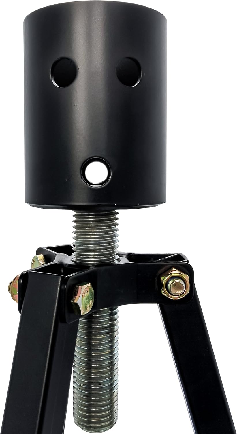 Eaz-Lift Camco King Pin Tripod 5th Wheel Stabilizer, Adjustable from 38.5 50-Inches-(48855): Automotive