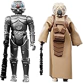 STAR WARS Retro Collection 4-LOM & Zuckuss, 2-Pack, The Empire Strikes Back 3.75-Inch Collectible Action Figures, Ages 4 and Up (Amazon Exclusive)