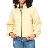 MARMOT Women's Aros Full-Zip Jacket - Sherpa Fleece with Retro Style