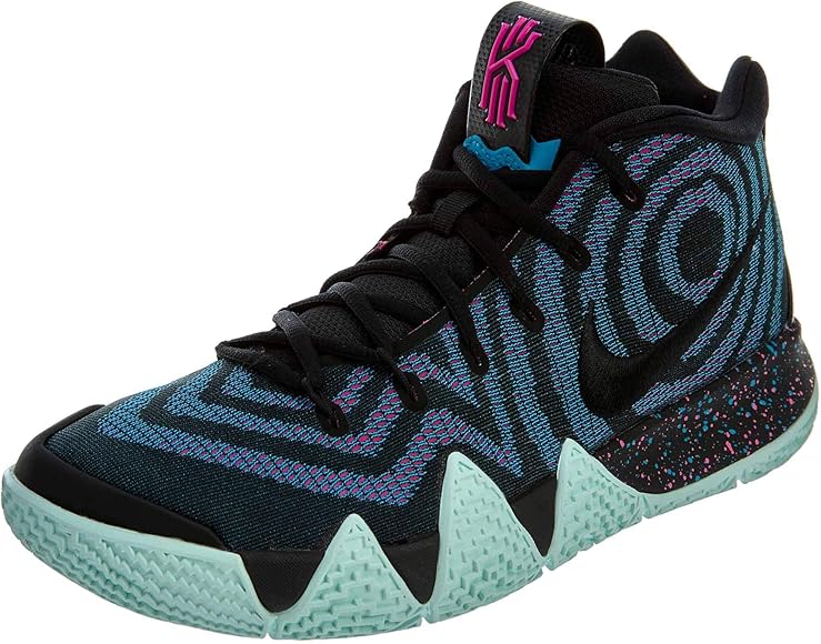 kyrie 4 black fuchsia
