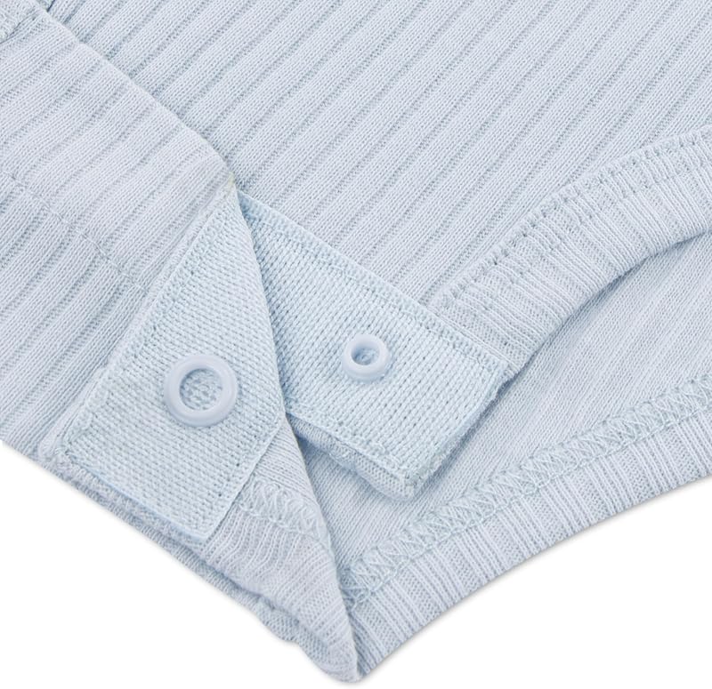 Strappy Bodysuit (3-Pack) Baby Boy Grey