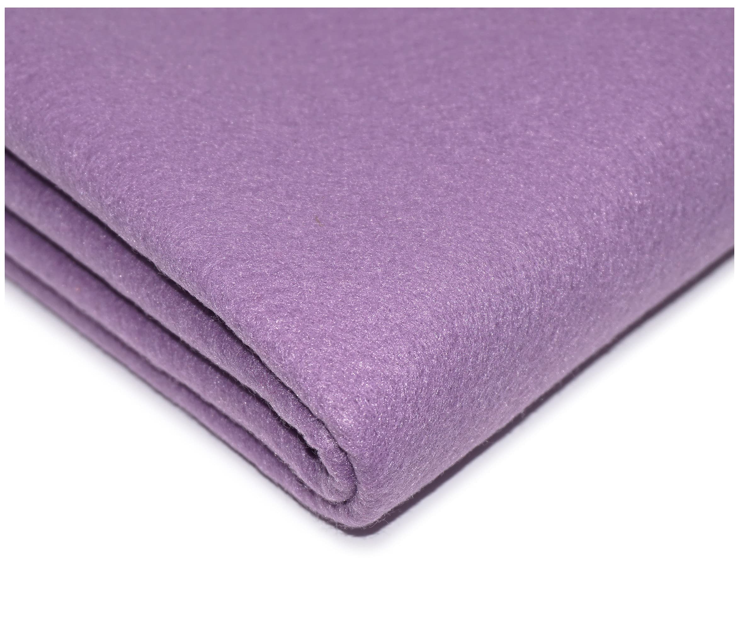 "Get Crafting" 100% Acrylic Felt Fabric Perfect for Arts & Crafts, Sewing Material - 150cm Wide, Available in 30 Vibrant Colours (100 x 150cm / 39" x 60" (Pre-Cut), Lavender)