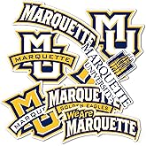 Desert Cactus Marquette University Sticker Marquette Golden Eagles Vinyl Decal Laptop Water Bottle Car Scrapbook Sheet (Type 2)