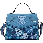 Loungefly Warner Bros Harry Potter Denim Crossbody Bag