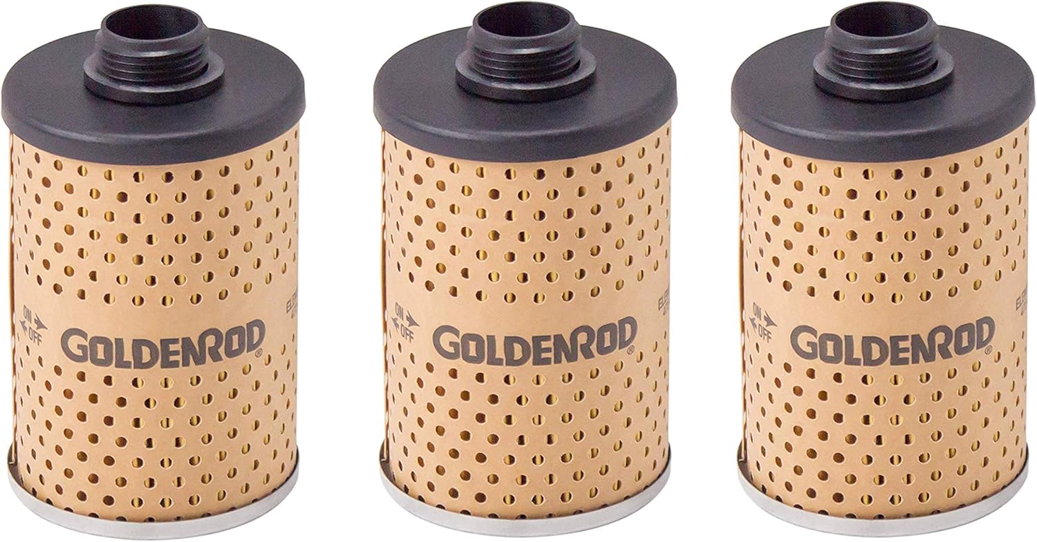 4705 Fits Item 1703 Goldenrod Replacement Fuel Filter Element