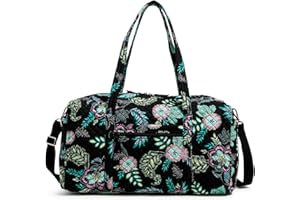 Vera Bradley Women's Cotton Large Travel Duffle Bag