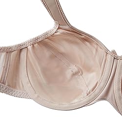 Bali Women's Satin Tracings Minimizer Underwire