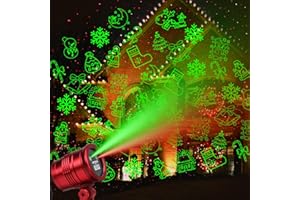 FEIBAO New 2024 Limited Edition Christmas Projector Lights Outdoor, Special Edition Waterproof Christmas Laser Lights with Remote Control for Outdoor Christmas Decoration Farmhouse Christmas Decoration