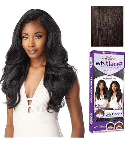 Amazon.com : Sensationnel What Lace 13X6 Wigs - Solana Lacefrontal