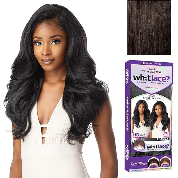 Amazon.com : Sensationnel What Lace 13X6 Wigs - Solana Lacefrontal