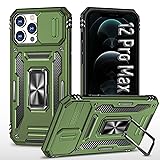 ZOEII for iPhone 12 Pro Max Case for 12 Pro Max