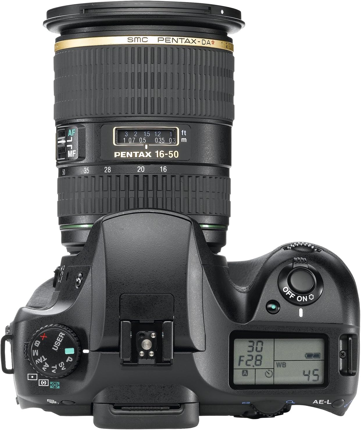 Amazon Com Pentax Kd 14 6mp Digital Slr Camera With Shake Reduction And Da 18 55mm F 3 5 5 6 Al Ii Lens Camera Photo
