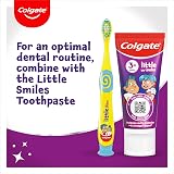Colgate Kids Toothbrush 3-5 Years Super Soft Bristles Small Head White Tips view 9