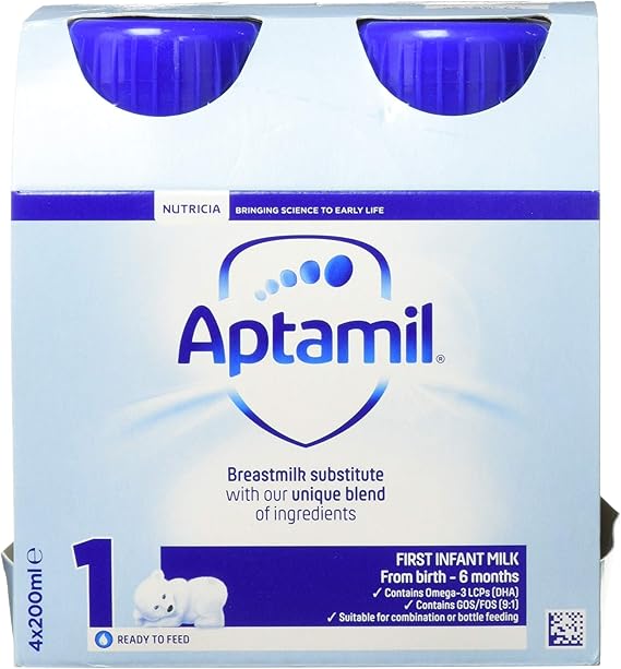 Aptamil First Milk From Birth 12 X 200ml Amazon Co Uk Grocery