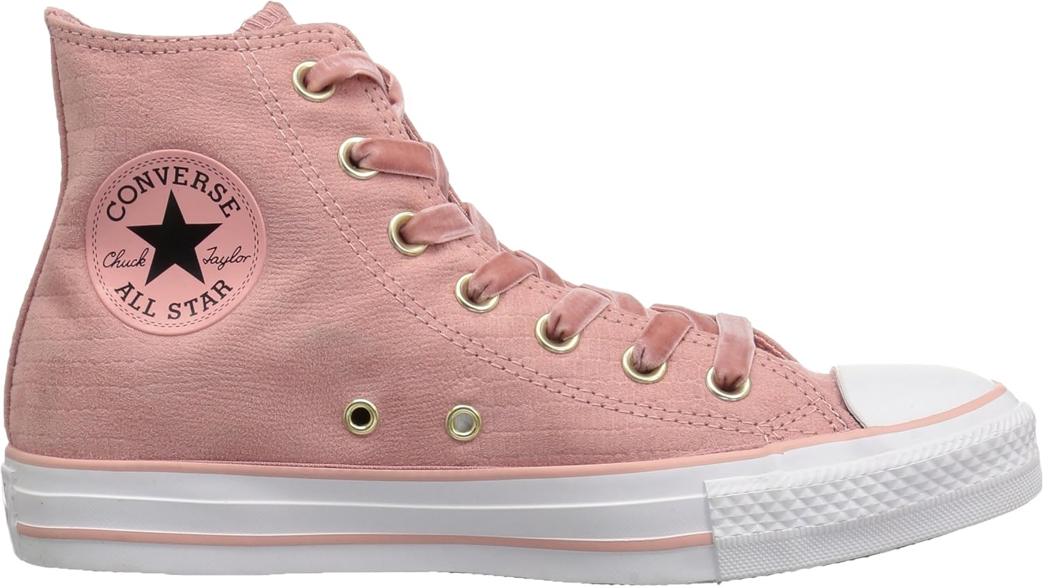converse shoreline rust pink