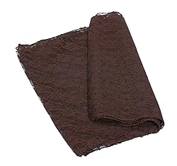 MDS Pack of 20 Yard Bridal Solid Raschel Lace