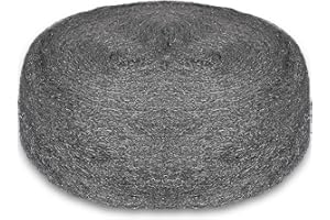 KQCXIK Steel Wool Mice Control, 65FT(1.1LB)#0 Steel Wool, Keep Mouse Away from Holes, Barrier and Gap Filler for Home, Wall, Garden, Kitchen, Pipeline in Garage, Medium