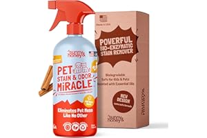 Sunny & Honey Pet Stain & Odor Remover Parent (32 Fl Oz (Pack of 1), Fall Spice Scent)