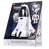 Dazmers Spaceship Shuttle Toy with Astronaut Figure