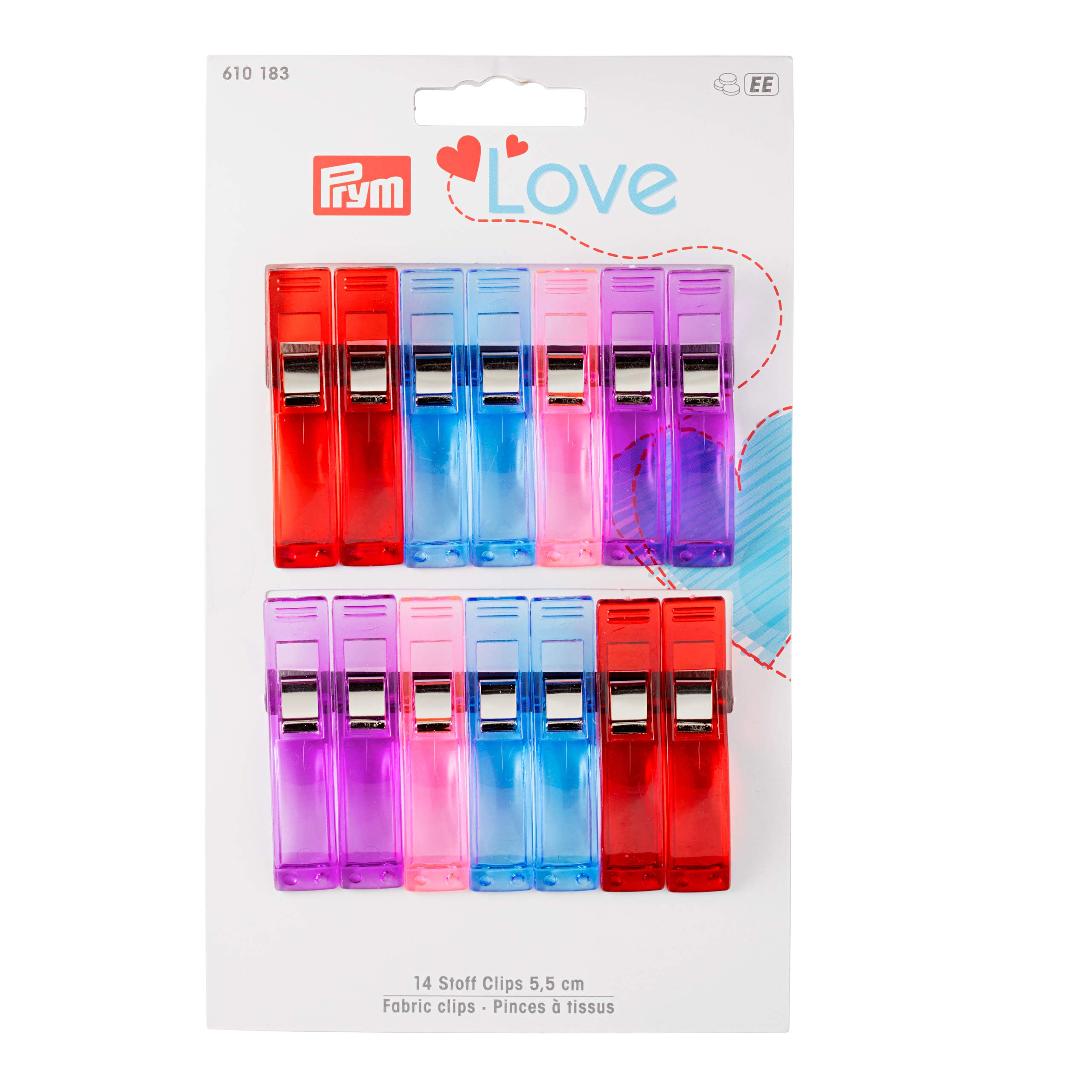 Prym - Prym Love (5.5cm) Fabric Clips - 1 Unit