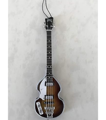 ビートルズ - ミニチュアギター Amazon.co.jp: BT MGU ビートルズ ファブ フォー ミニチュア