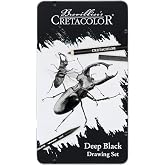 Cretacolor Deep Black Drawing 10-Piece Set
